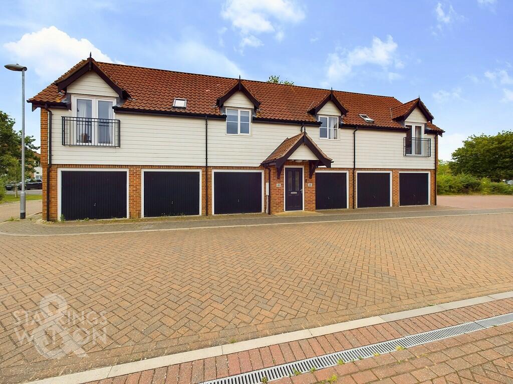 1 bedroom apartment for sale in Taylors Square, Poringland, Norwich, NR14