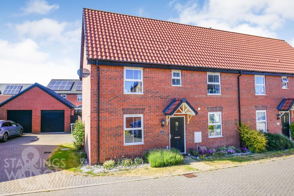 Main image of property: Kiln Close, Poringland, Norwich