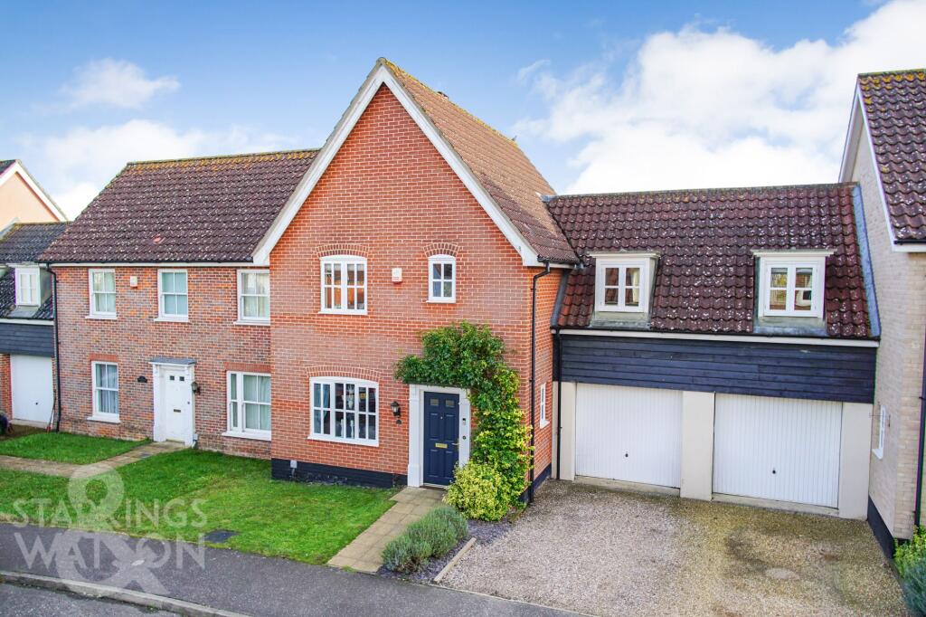 Main image of property: Bromedale Avenue, Mulbarton, Norwich