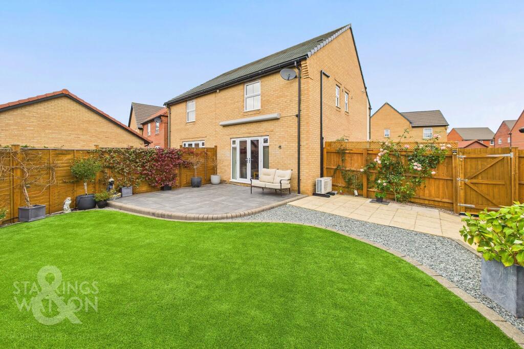 Main image of property: Hardley Road, Poringland, Norwich