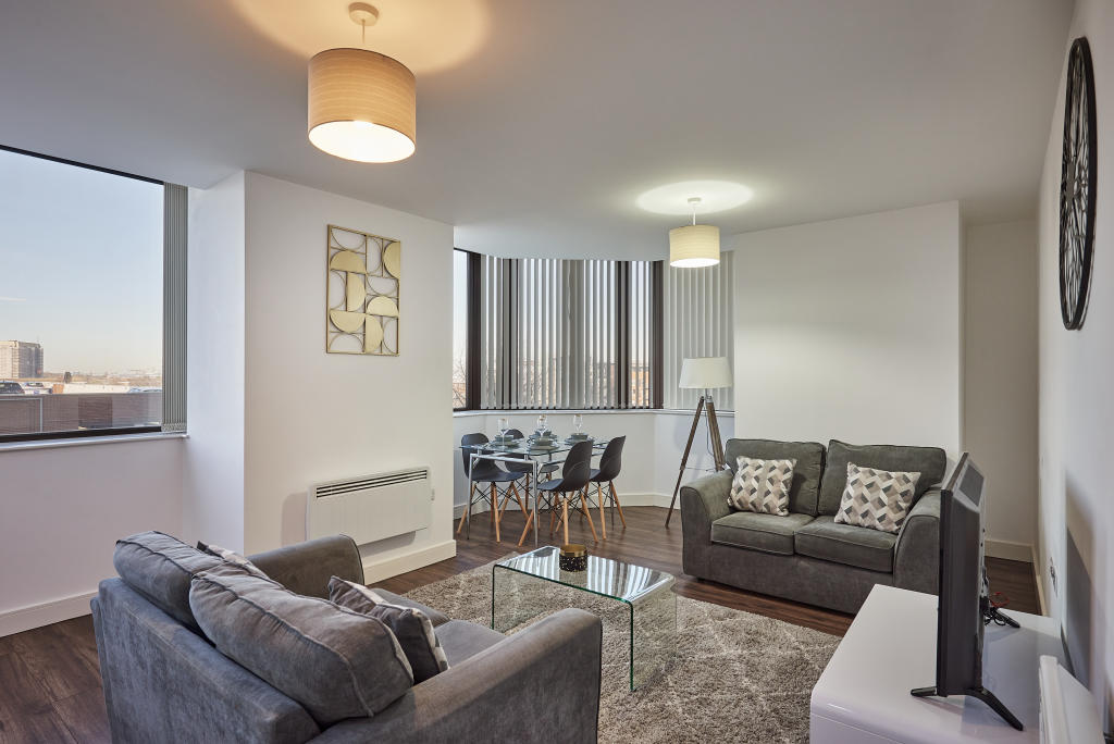 2 bedroom apartment for rent in Broadway Residences, Broad Street