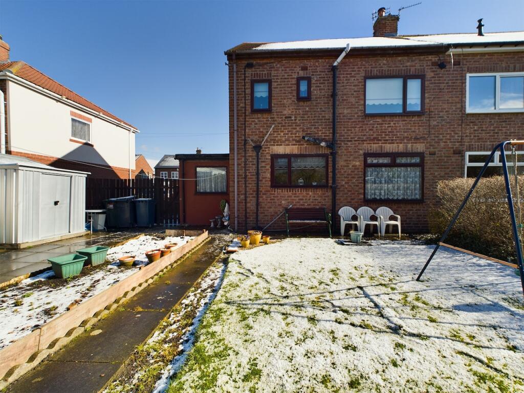 3 bedroom semidetached house for sale in Lambley Crescent, Hebburn, NE31
