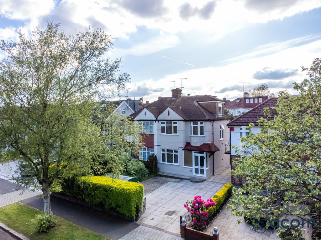 4 bedroom semidetached house for sale in Rushgrove Avenue, Colindale
