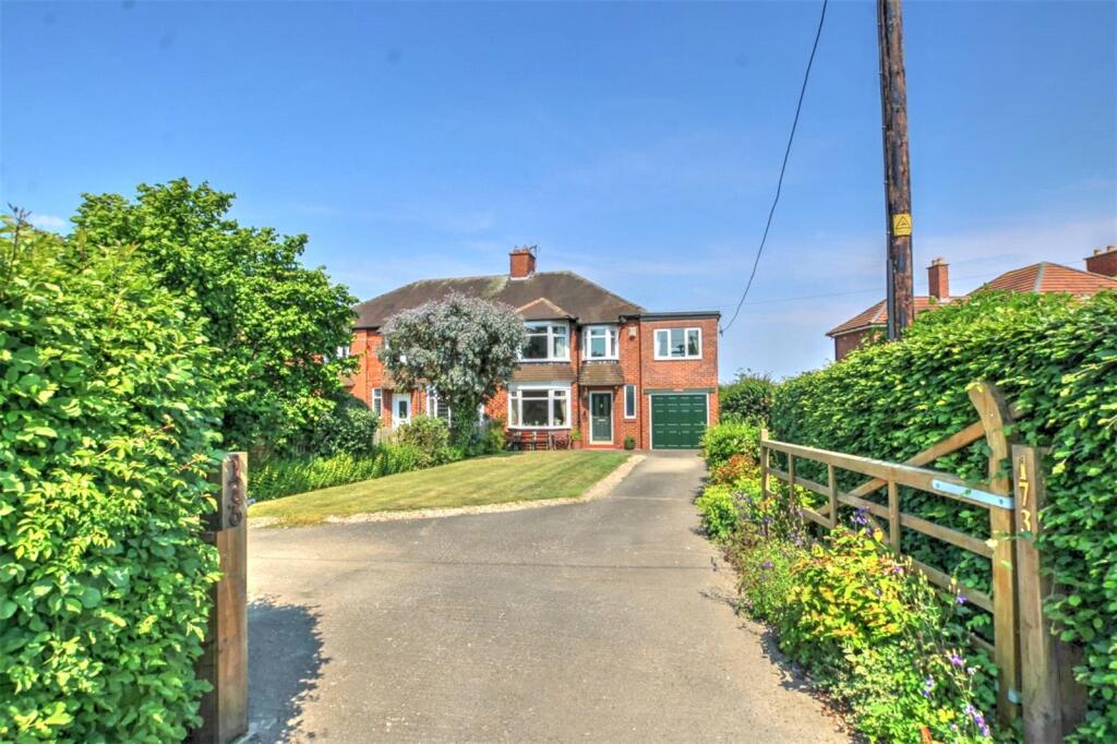 5 bedroom semidetached house for sale in Woodhouse Lane,