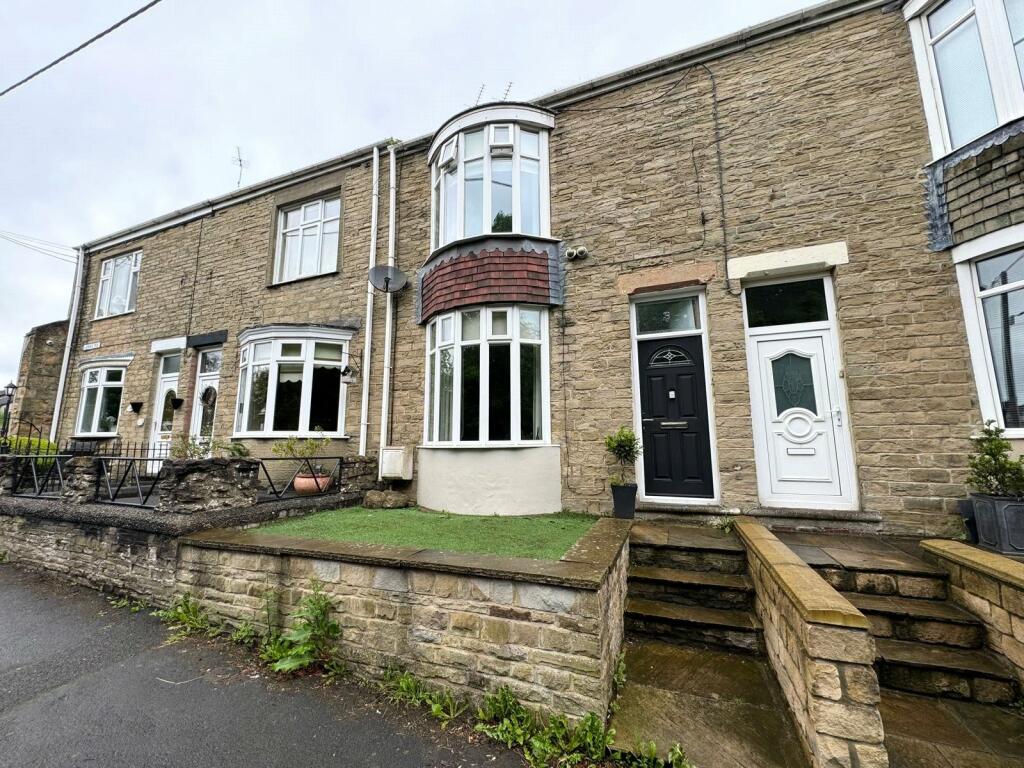 2 bedroom terraced house for sale in Lorne Terrace, Coundon,