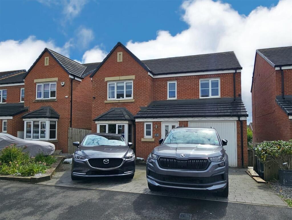 5 bedroom detached house for sale in Wordsell Way, Shildon, Durham, DL4