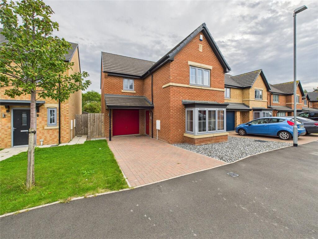 Main image of property: Spindleberry Way, School Aycliffe, Newton Aycliffe, DL5