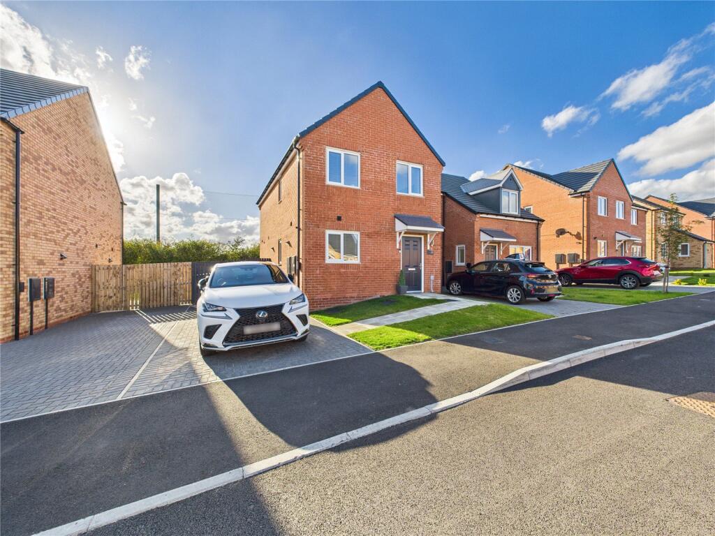 Main image of property: Hawthorn Drive, Willington, Crook, DL15