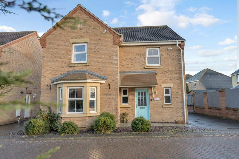 4 bedroom detached house for sale in Lancer Court, Scartho Top, DN33