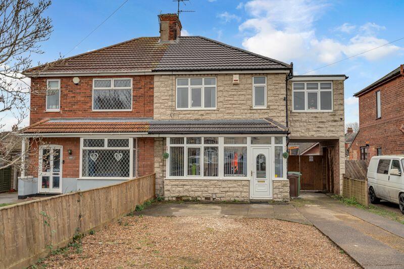 4 bedroom semidetached house for sale in Little Coates Road, Grimsby, DN34