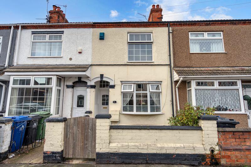 3 bedroom terraced house for sale in Manchester Street, Cleethorpes, DN35