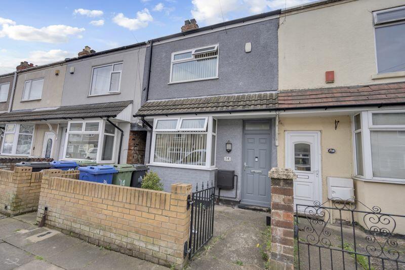 3 bedroom terraced house for sale in Johnson Street, Cleethorpes, DN35