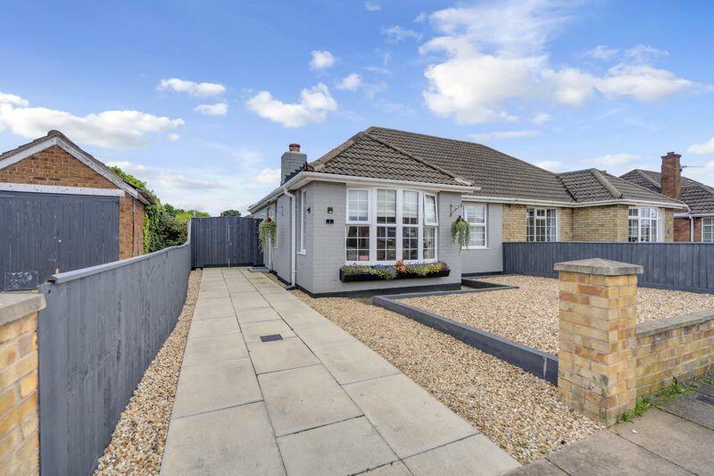 2 bedroom semi-detached bungalow