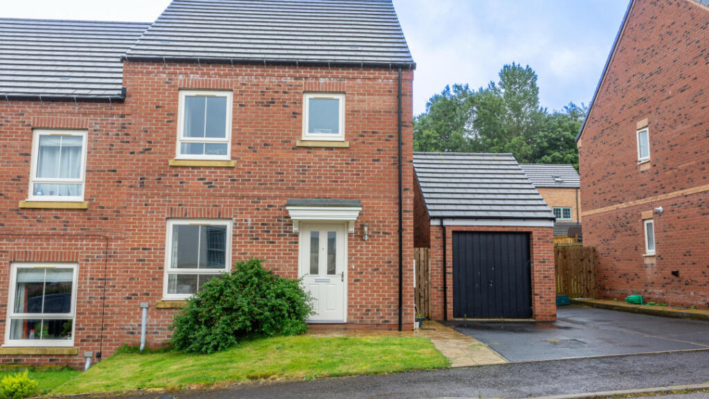 3 bedroom house for sale in Barnard Castle, Barnard Castle, DL12 9BZ, DL12