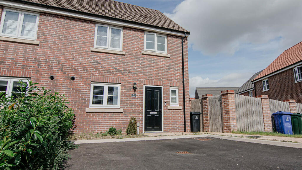 3 bedroom house for sale in Pippin Way, Hatfield, DN7 6EB, DN7