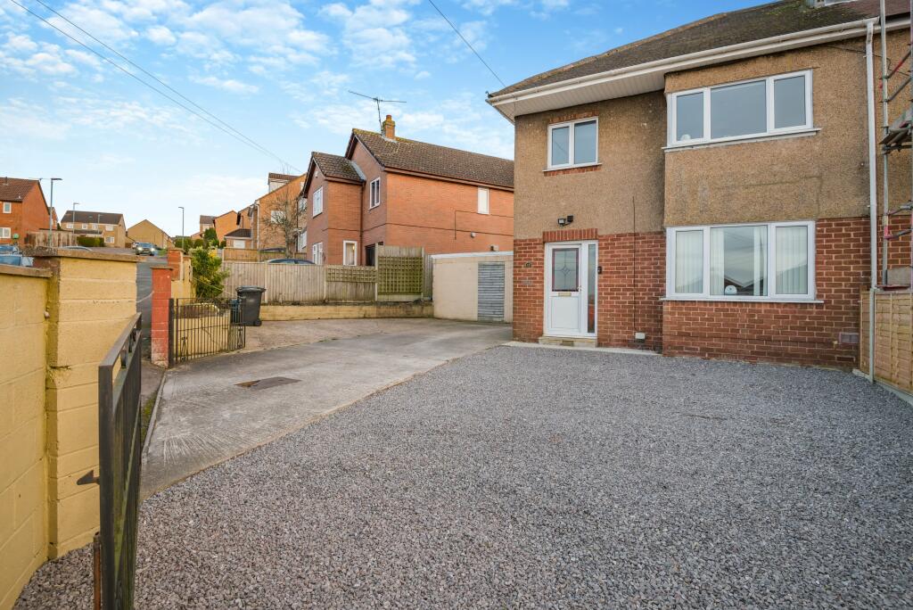 3 bedroom semidetached house for sale in Woodside Avenue, Cinderford, GL14