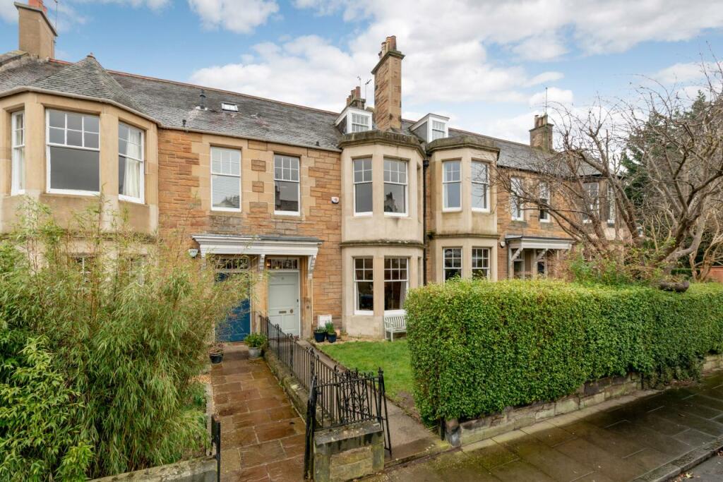 4 bedroom terraced house for sale in Cluny Terrace, Morningside, EH10