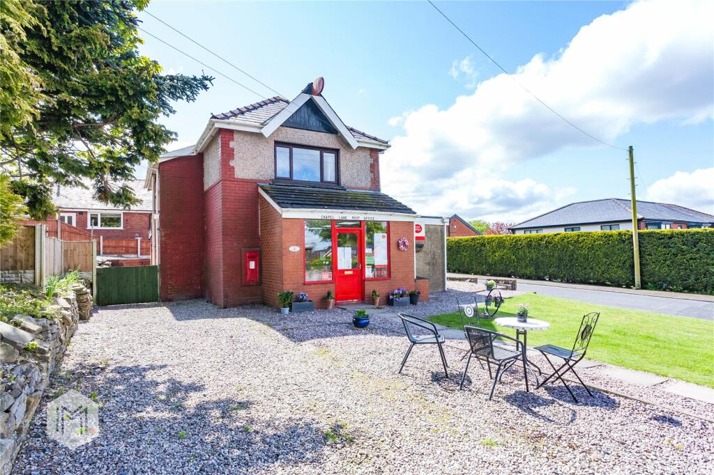 High street retail property for sale in New Chapel Lane, Horwich, BL6