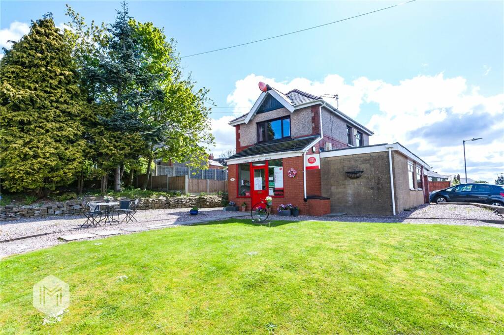 High street retail property for sale in New Chapel Lane, Horwich, BL6