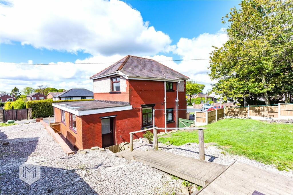 High street retail property for sale in New Chapel Lane, Horwich, BL6