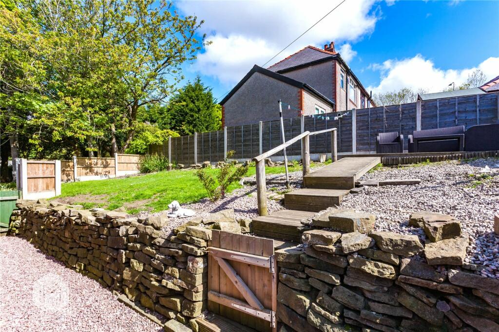 High street retail property for sale in New Chapel Lane, Horwich, BL6