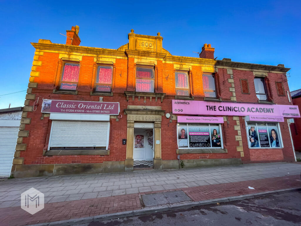 Mixed use property for sale in Market Street, Farnworth, Bolton