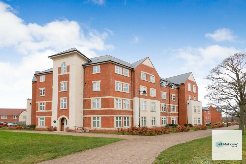 1 bedroom flat for sale in Burke Place, Wellesley, Aldershot, GU11
