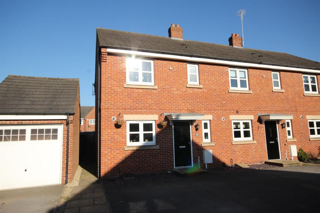 Main image of property: Bernard Gadsby Close, Ashbourne