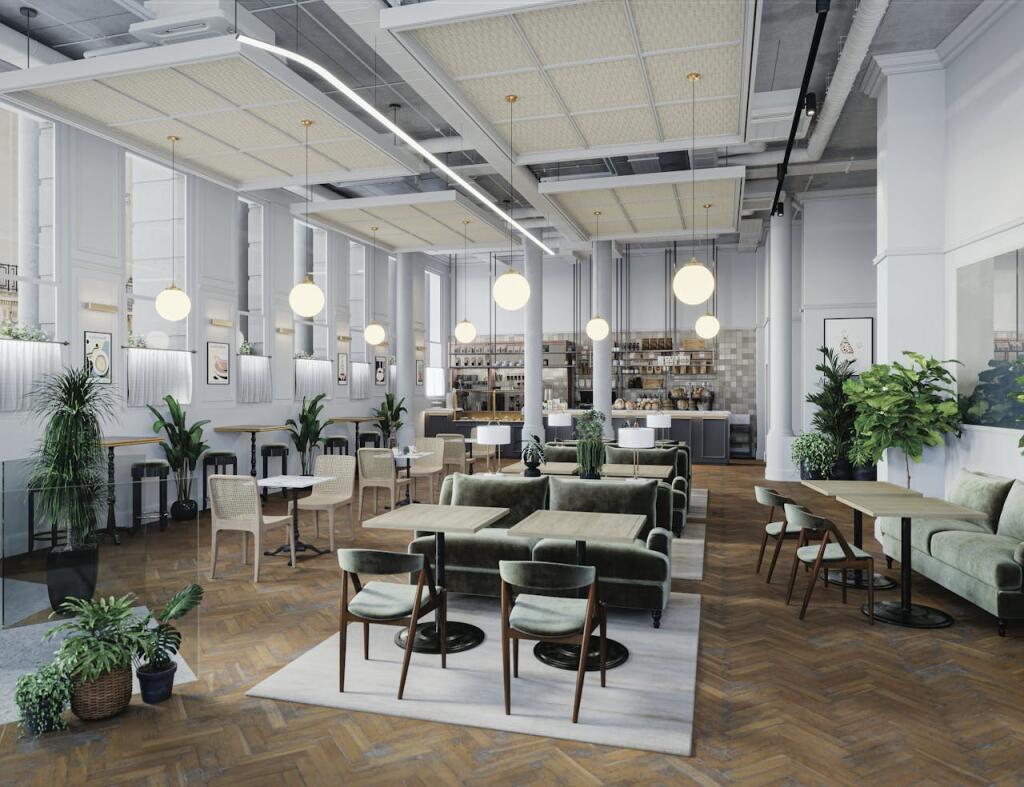 High street retail property to lease in 89 Charterhouse Street