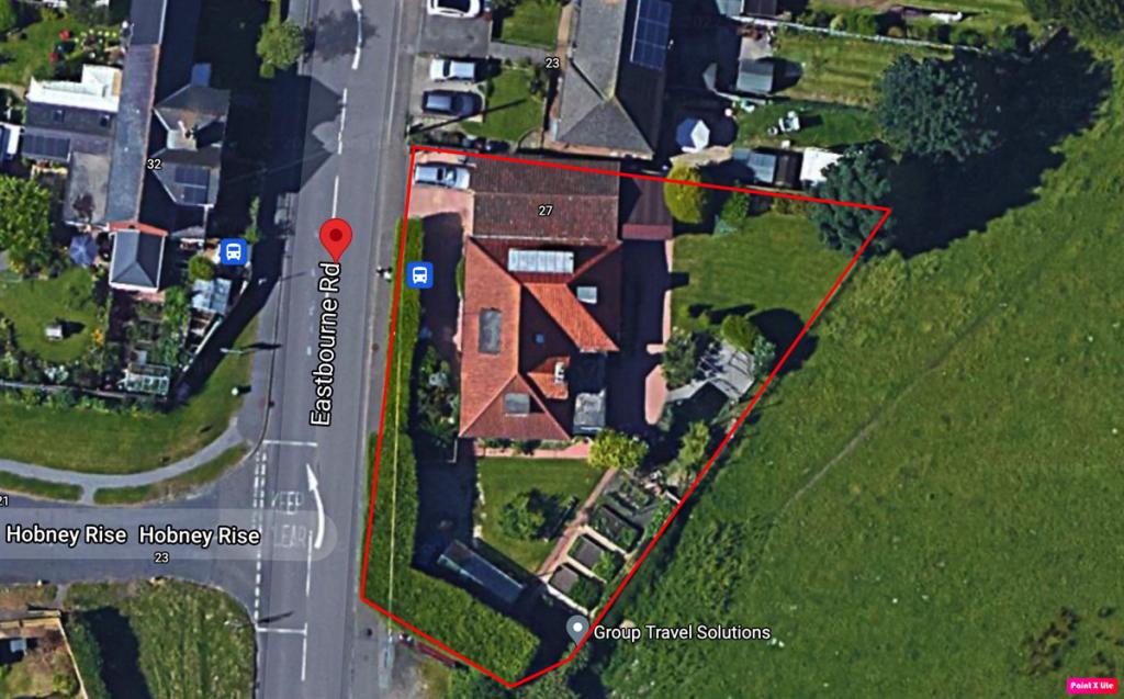 Land for sale in Land, Eastbourne Road, Westham, Pevensey, BN24