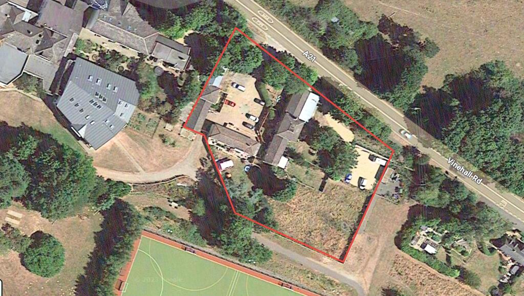 Land for sale in Vinehall Stable Yard, Vinehall Road, Mountfield