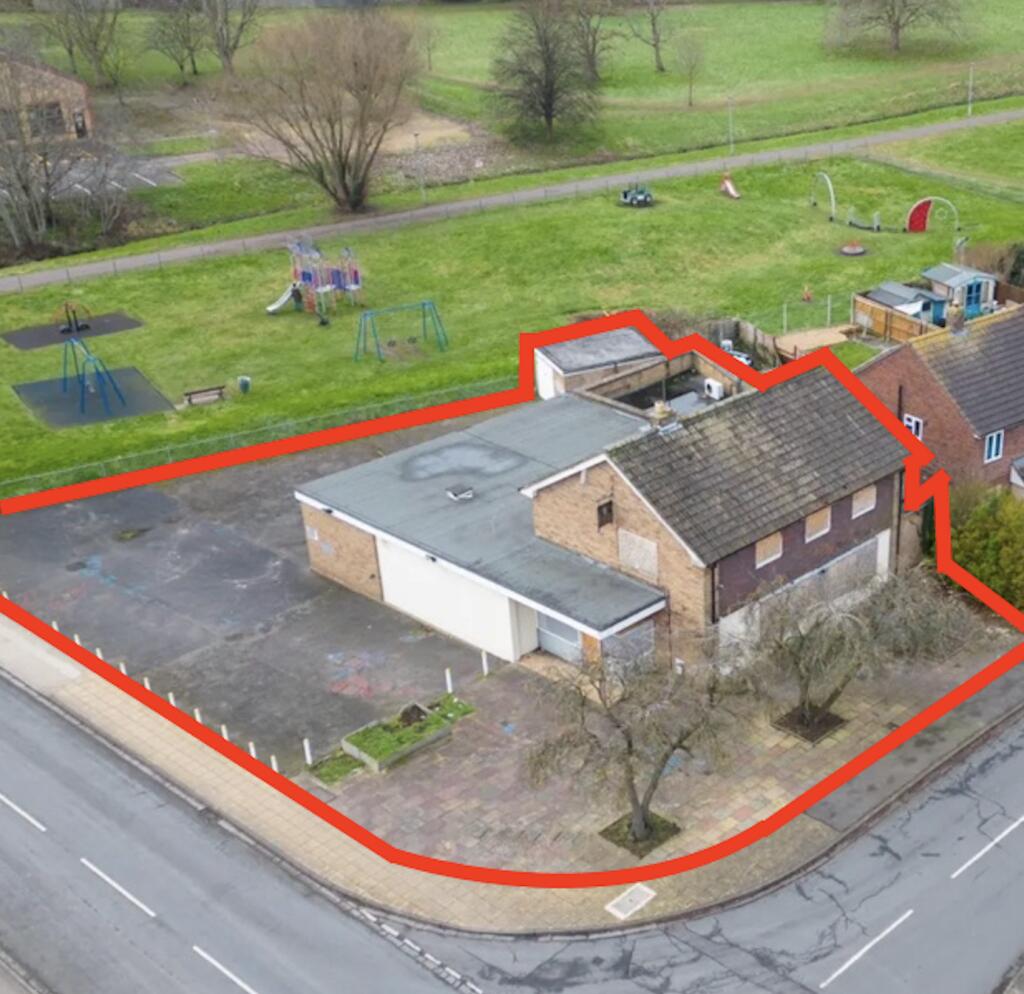 Land for sale in The Old John Clare, Hallfields Lane, Peterborough, PE4