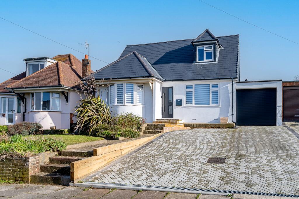 3 bedroom bungalow for sale in Marine Drive, Seaford, BN25