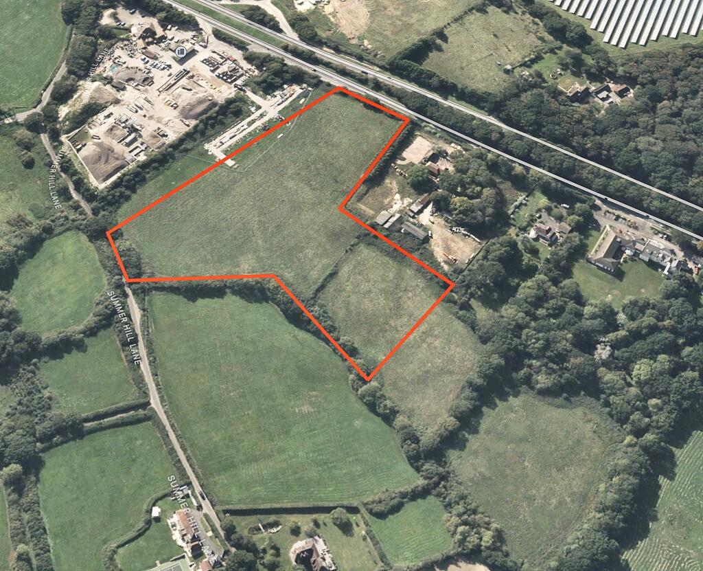 Main image of property: Land to the east side of Eastbourne Road, Hailsham BN27 3PG