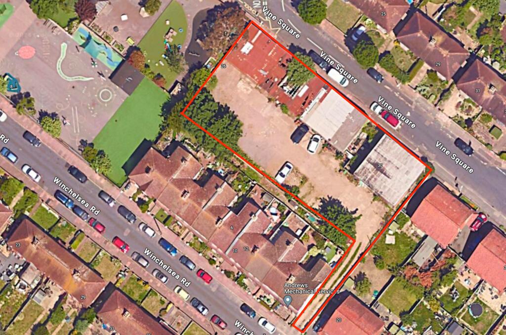 Land for sale in Winchelsea Road, Eastbourne, BN22