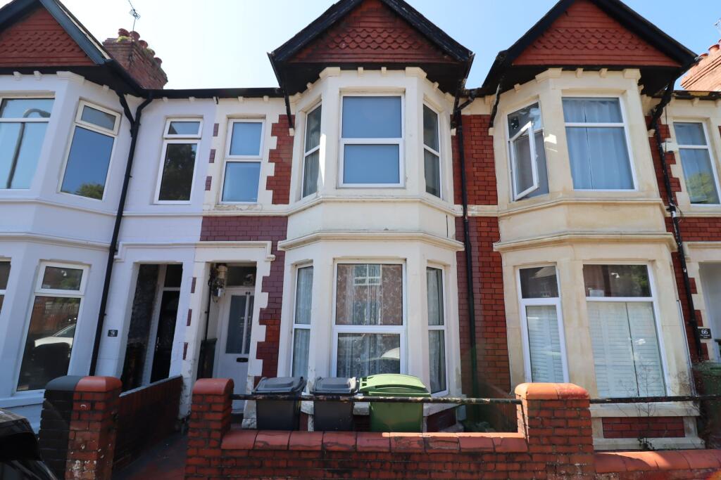 Main image of property: First Floor, New Zealand Road, Cardiff CF14 3BS