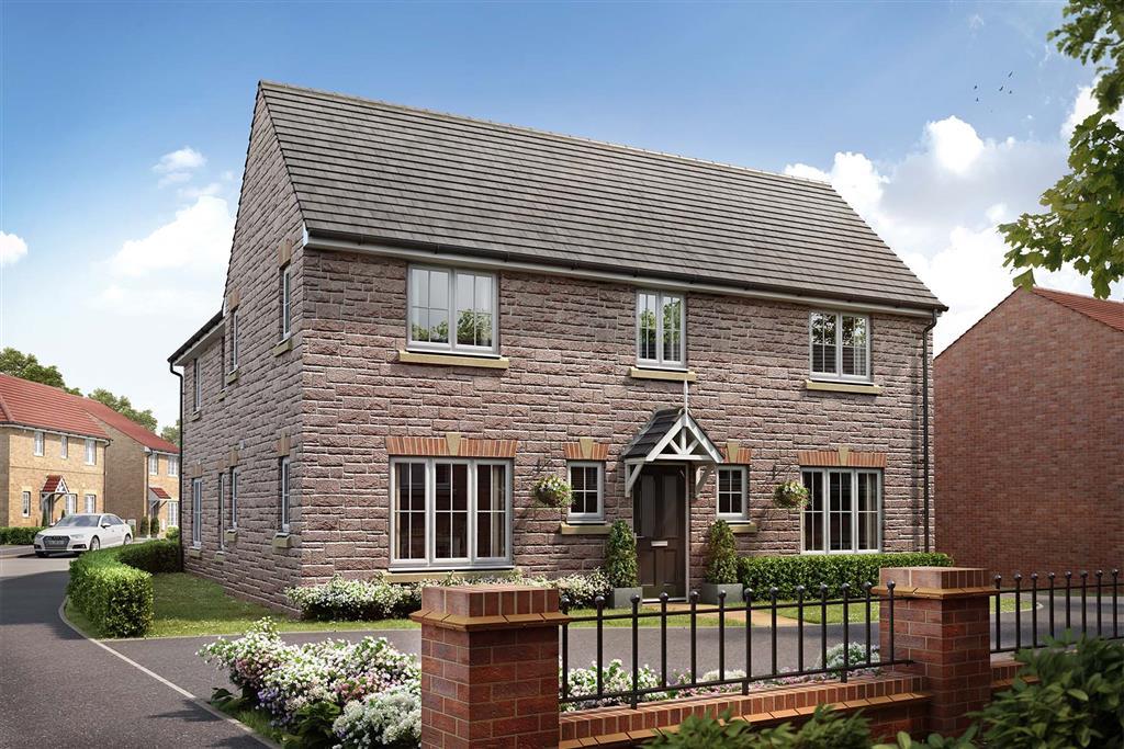 4 bedroom detached house for sale in Warkton Lane, Barton Seagrave