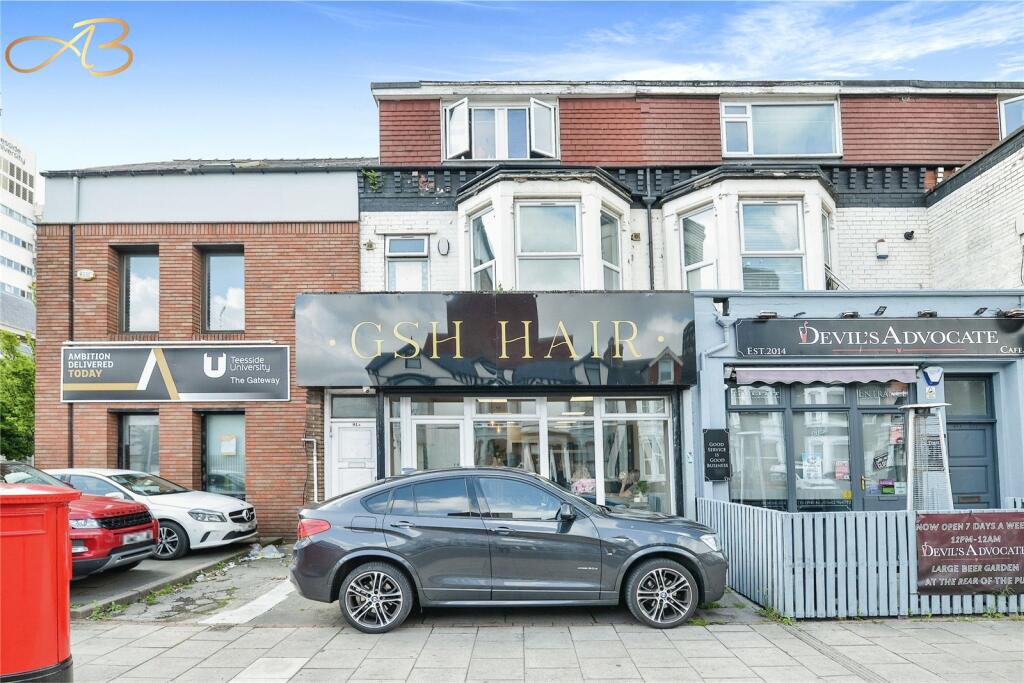 4 bedroom apartment for sale in Borough Road, Middlesbrough, North