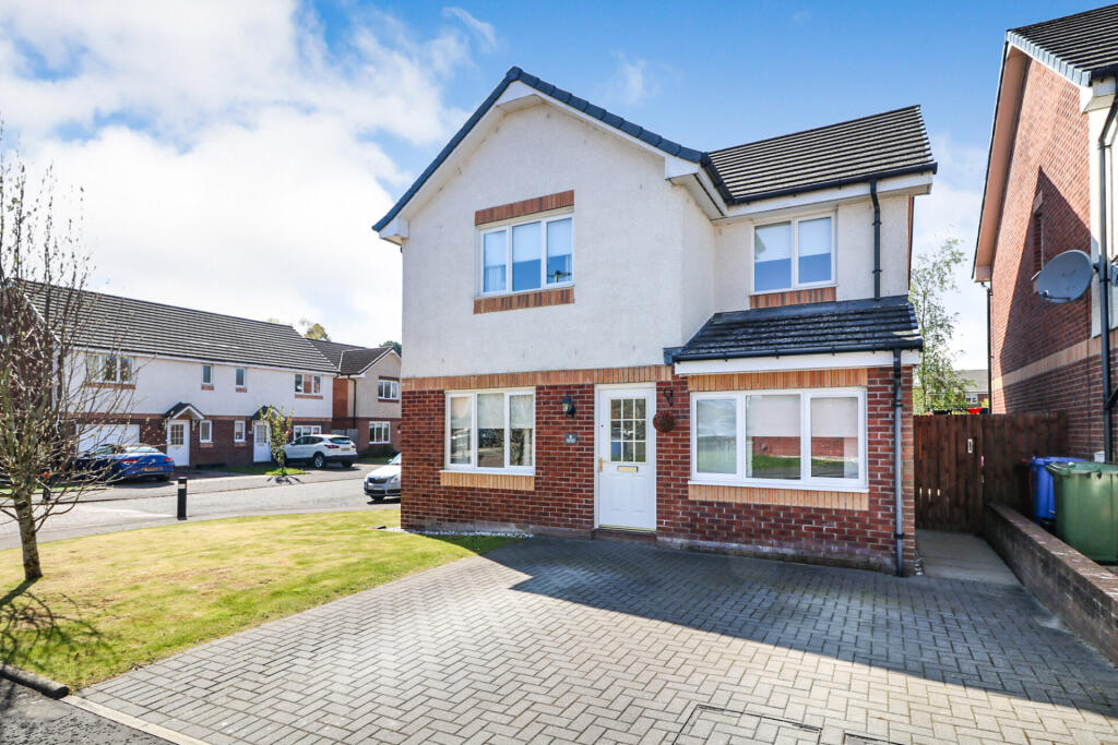 Main image of property: 8, Thomson Drive, Falkirk, FK2 9GN