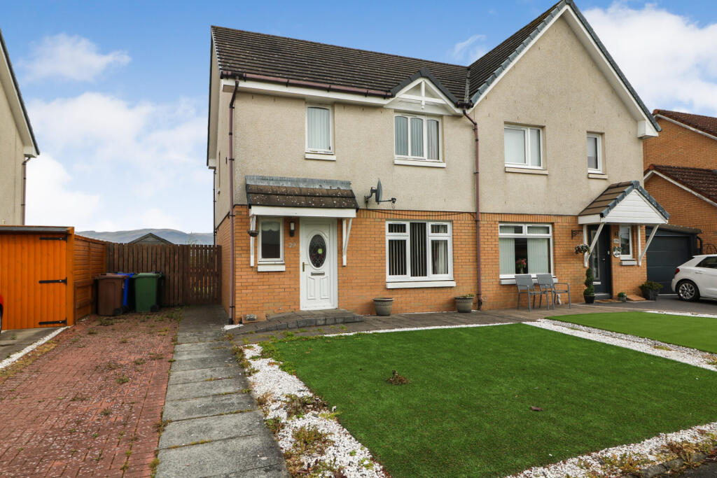 Main image of property: 29, Alexander McLeod Place, Fallin, FK7 7HP