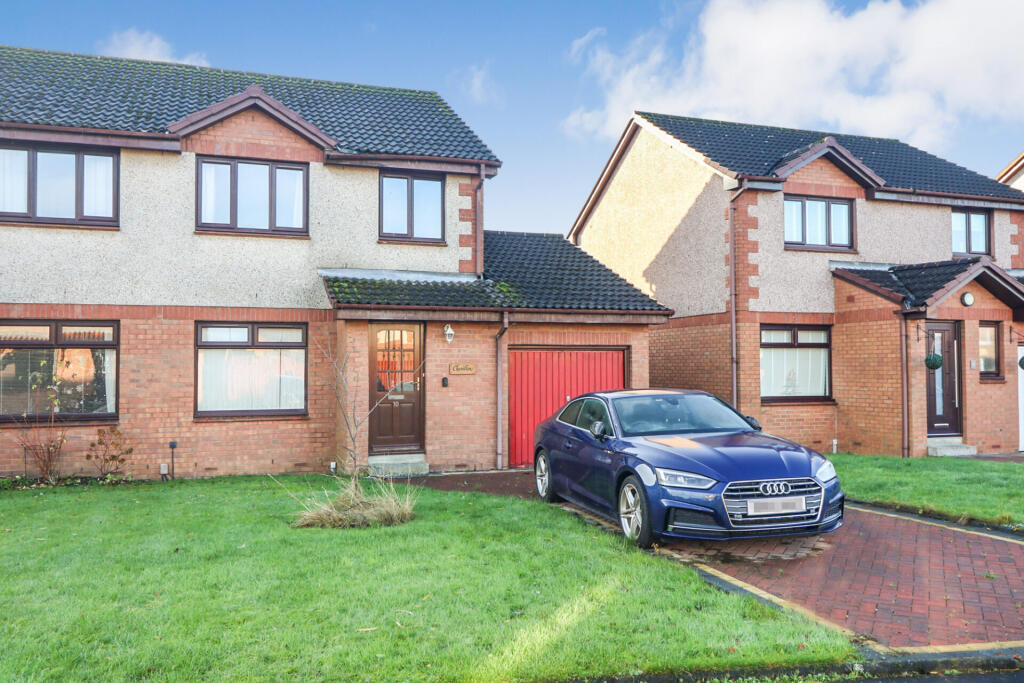 Main image of property: 10, Moffat Avenue, Falkirk, FK2 8TB