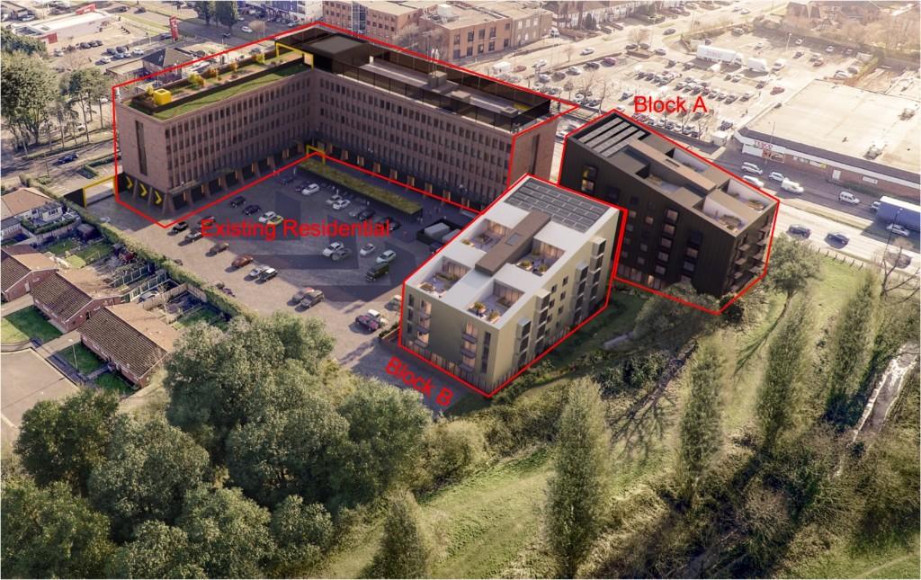 1 bedroom apartment for sale in Coventry Road, Solihull, West Midlands, B26