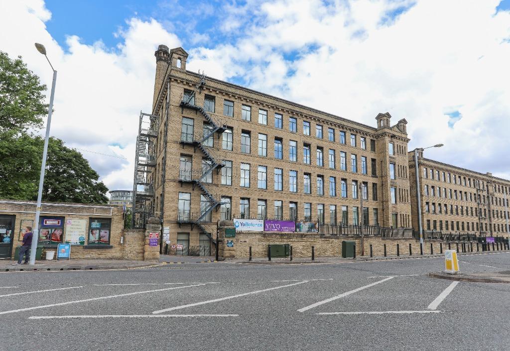 1 bedroom flat for rent in Victoria Mills, Salts Mill Road, Shipley