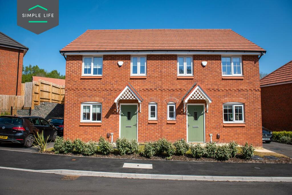 3 bedroom semi-detached house for rent in Fornham Place at Marham Park, Bury St. Edmunds, IP32