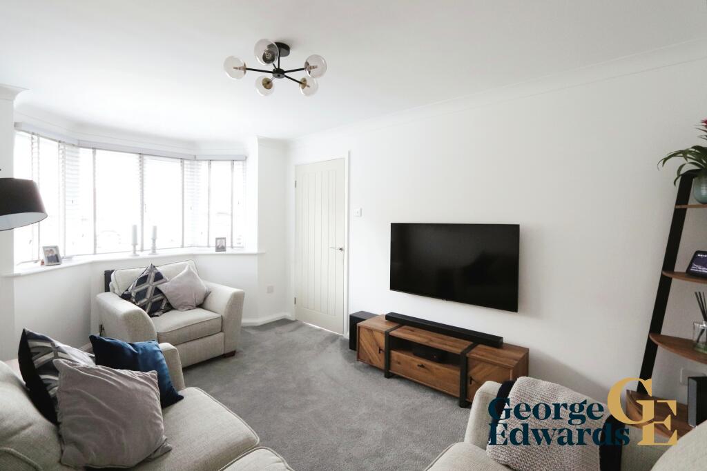 4 bedroom detached house for sale in Orchard Way, Measham, DE12 7JZ, DE12