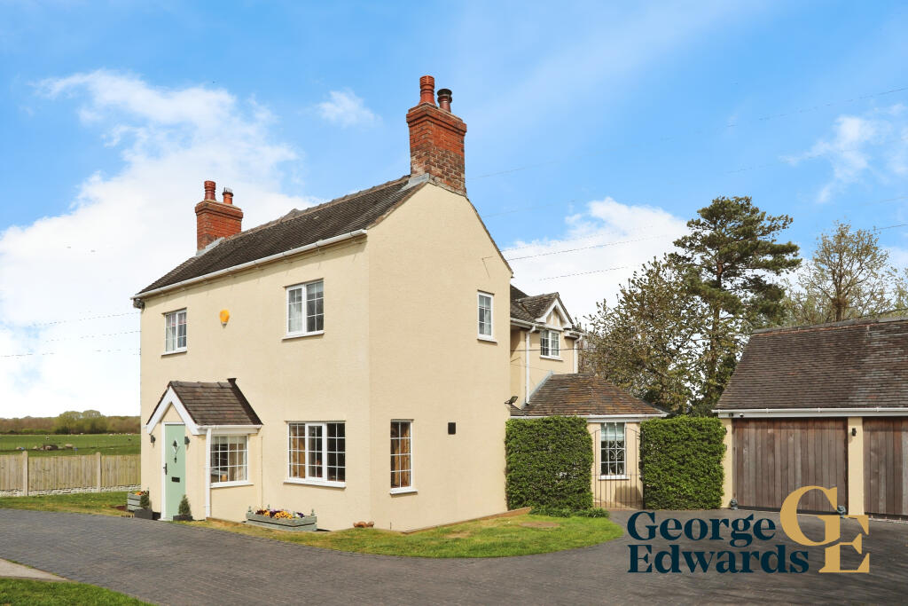 Main image of property: Breach Cottage And Annex Cadley Lane Caldwell DE12 6RJ