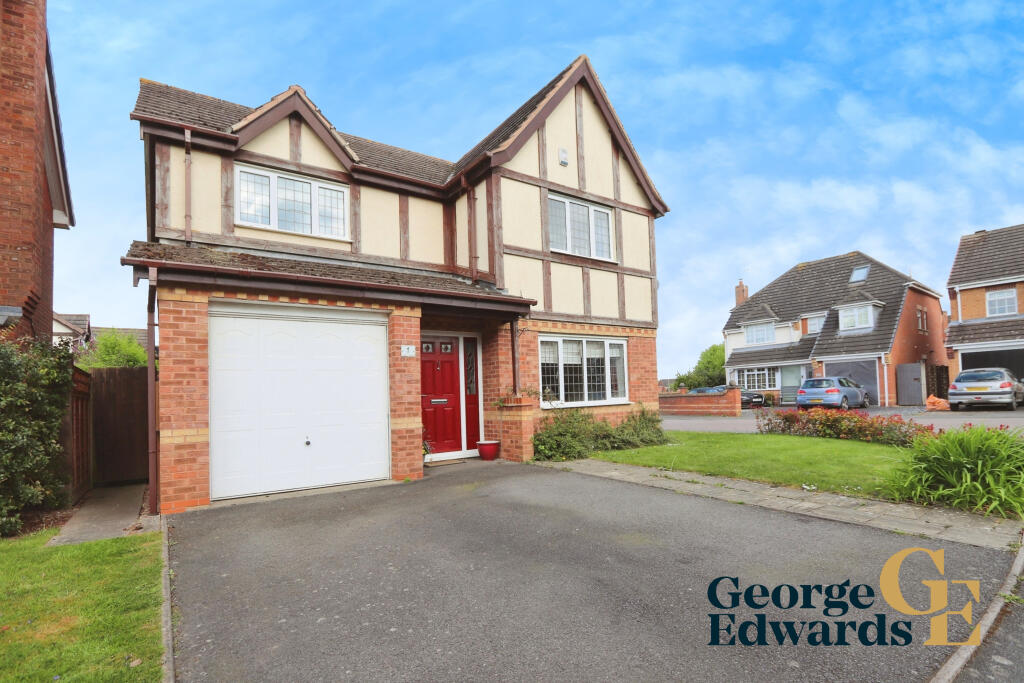 Main image of property: Bramley Close Moira DE12 6DX