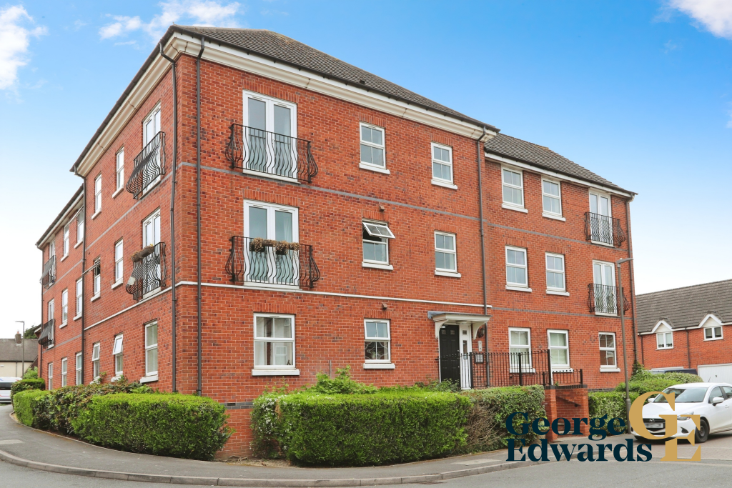 Main image of property: Apartment in Wallis House Box Close Woodville DE11 7GS