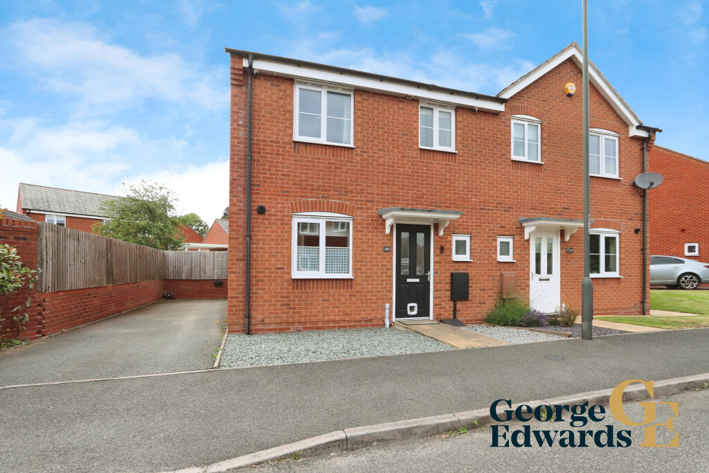 Main image of property: Astbury Way Woodville DE11 7BQ