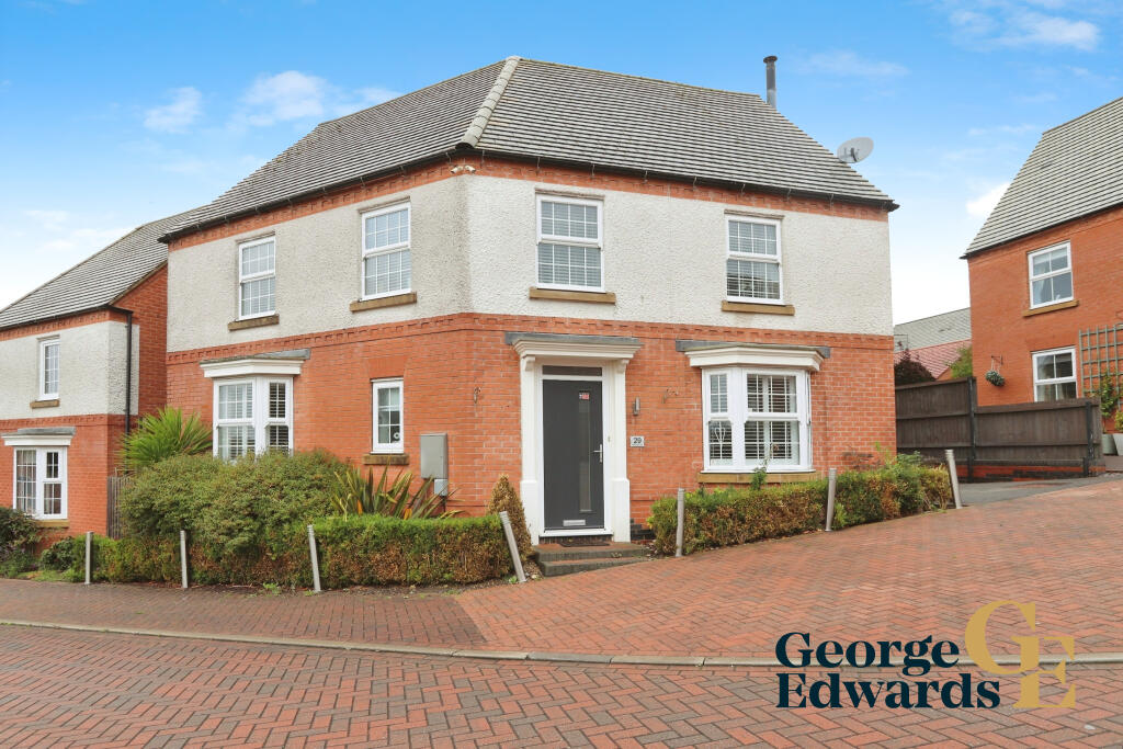 Main image of property: Glamorgan Way, Church Gresley, DE11 9JT
